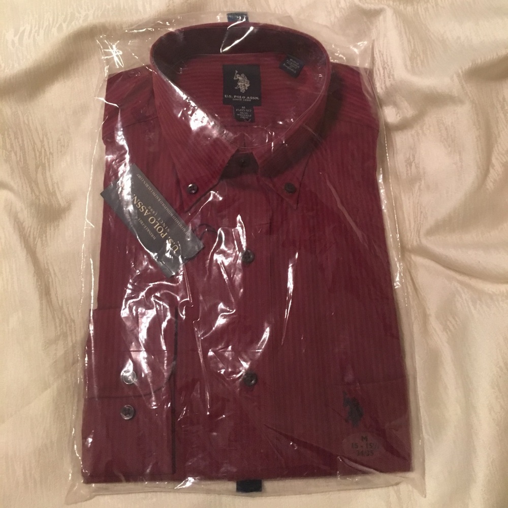 U.S Polo Assn Men's Dress Shirt