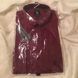 U.S Polo Assn Men's Dress Shirt