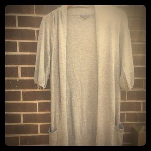 Cashmere Grey Vince Sweater