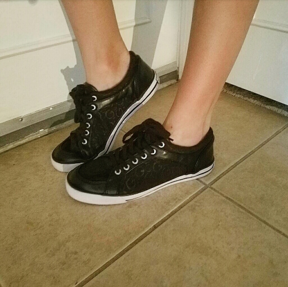 Black G by Guess Sneakers!