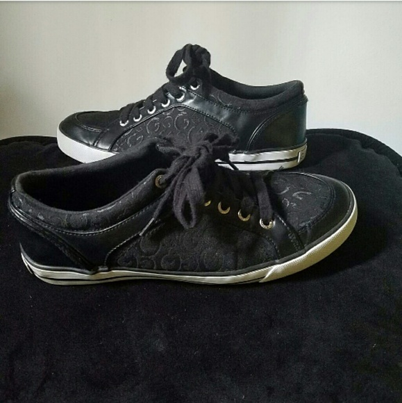 Black G by Guess Sneakers! - Picture 3 of 7