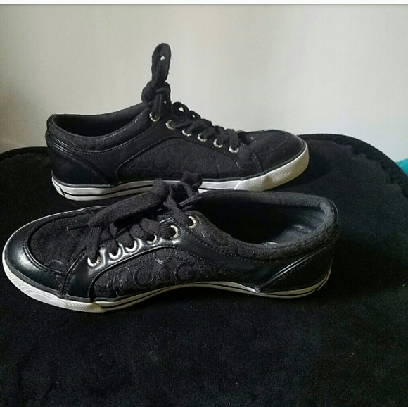 Black G by Guess Sneakers! - Picture 4 of 7