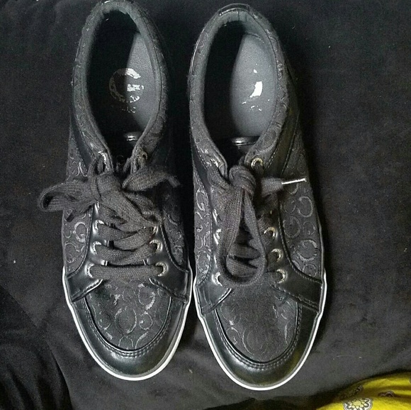 Black G by Guess Sneakers! - Picture 6 of 7