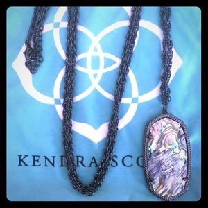 Kendra Scott Abalone Rae Necklace