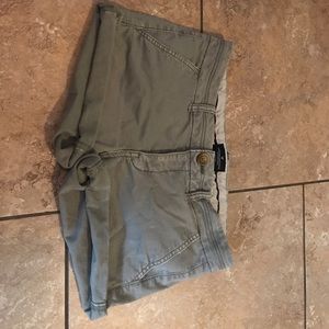 american eagle stretch shorts