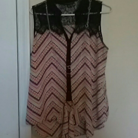 Hi Lo top - Picture 2 of 3