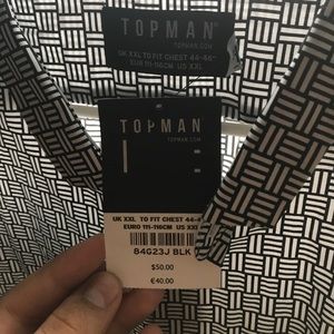 Topman Patterned Shirt