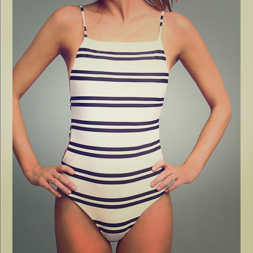 NWT Anthropologie one piece swimsuit