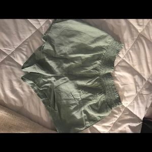 Teal forever 21 shorts