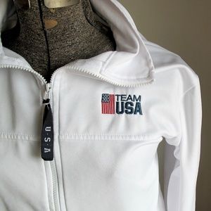 Team USA old school Olympics jacket