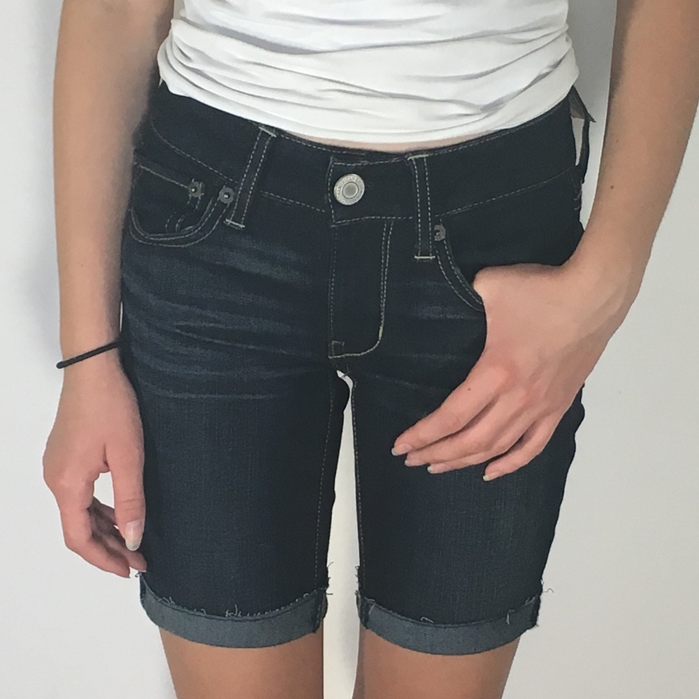 American Eagle Skinny Bermuda Shorts