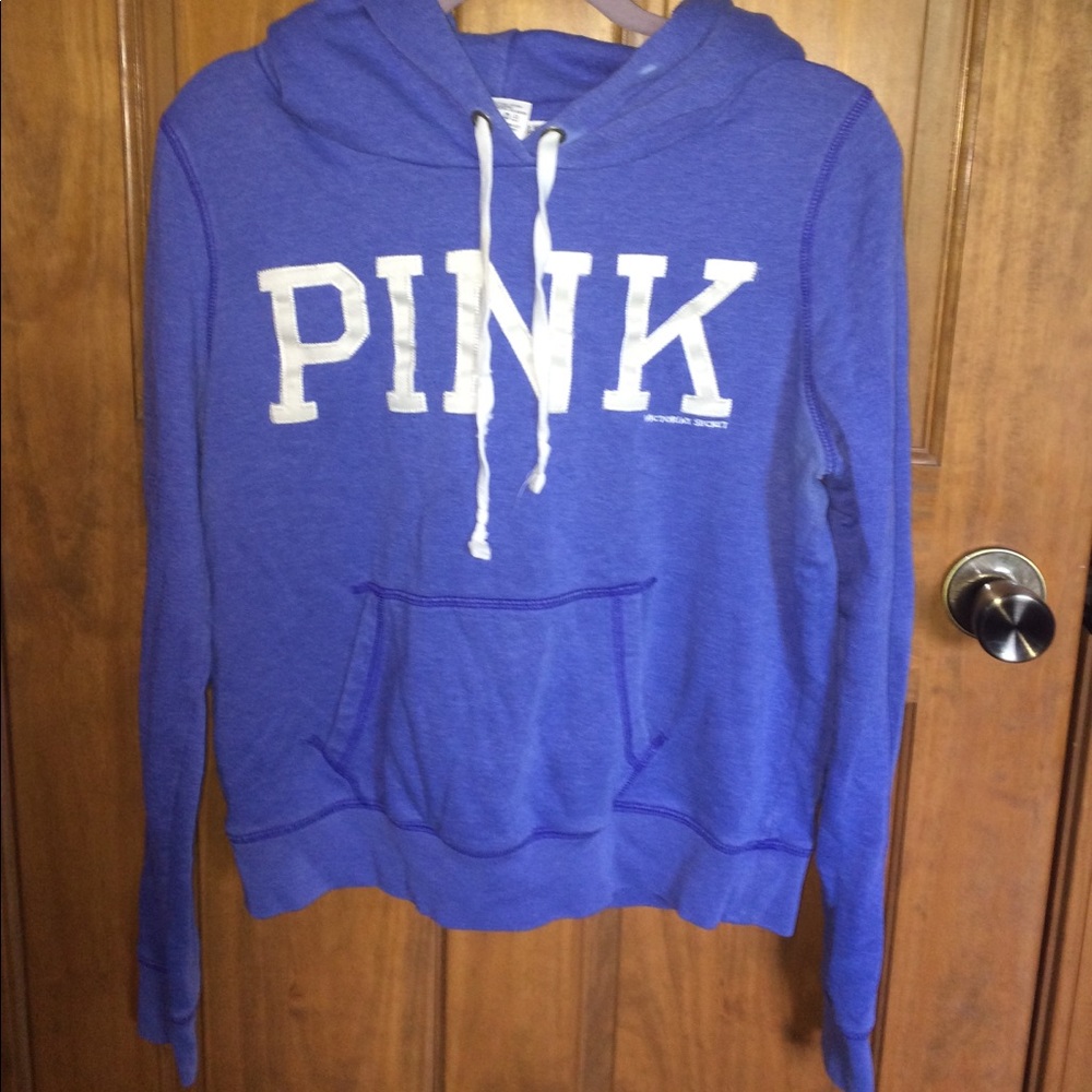 PINK hooded sweatshirt