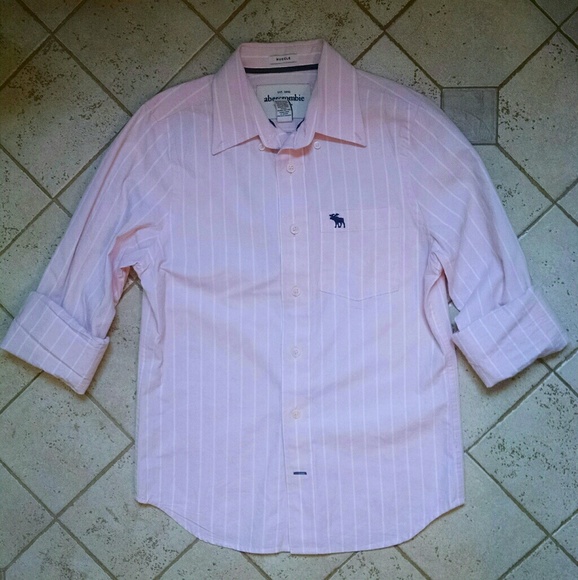 boys pink dress shirt