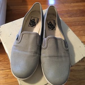 Gray Vans
