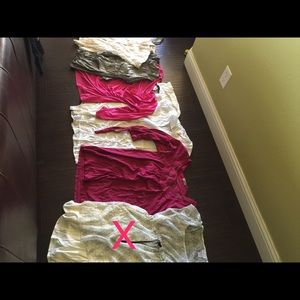 Bundle of Six maternity tops