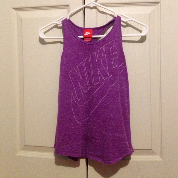 Purple Nike tank top - Picture 1 of 3