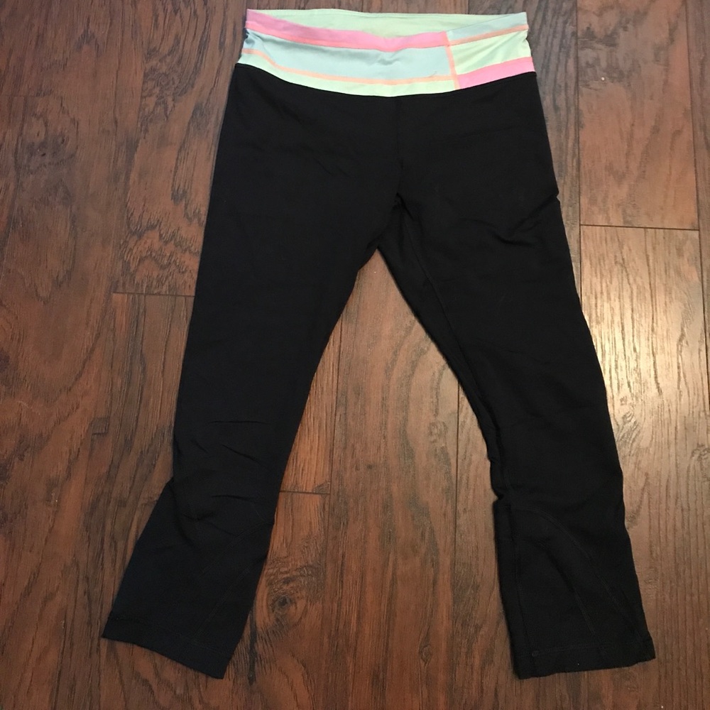 Lululemon Run Inspire Crop