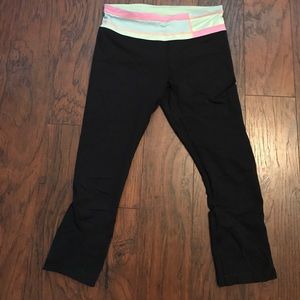 Lululemon Run Inspire Crop