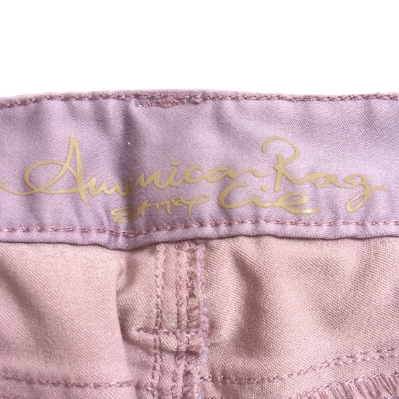 American Rag Pastel Pale Purple Skinny Jeans - Picture 2 of 3
