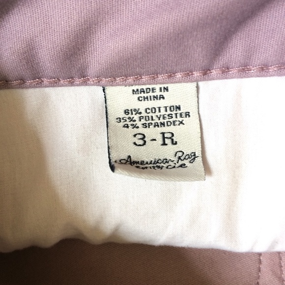 American Rag Pastel Pale Purple Skinny Jeans - Picture 3 of 3