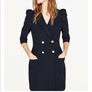 ZARA Blazer Dress NWT