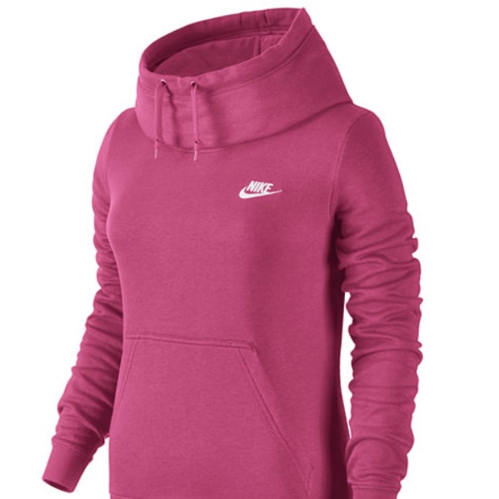 NIKE funnel hoodie
