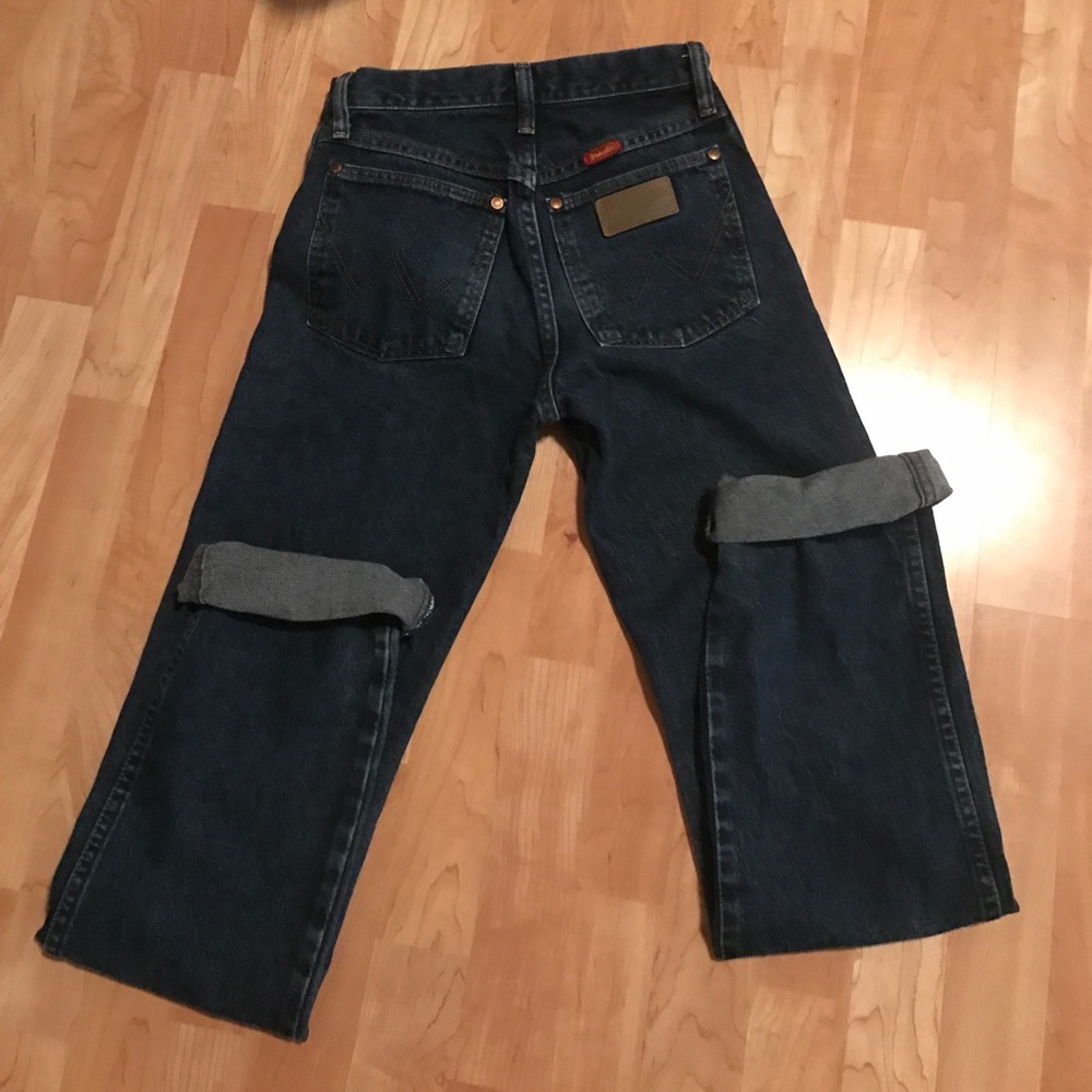 Vintage Wrangler mom jeans