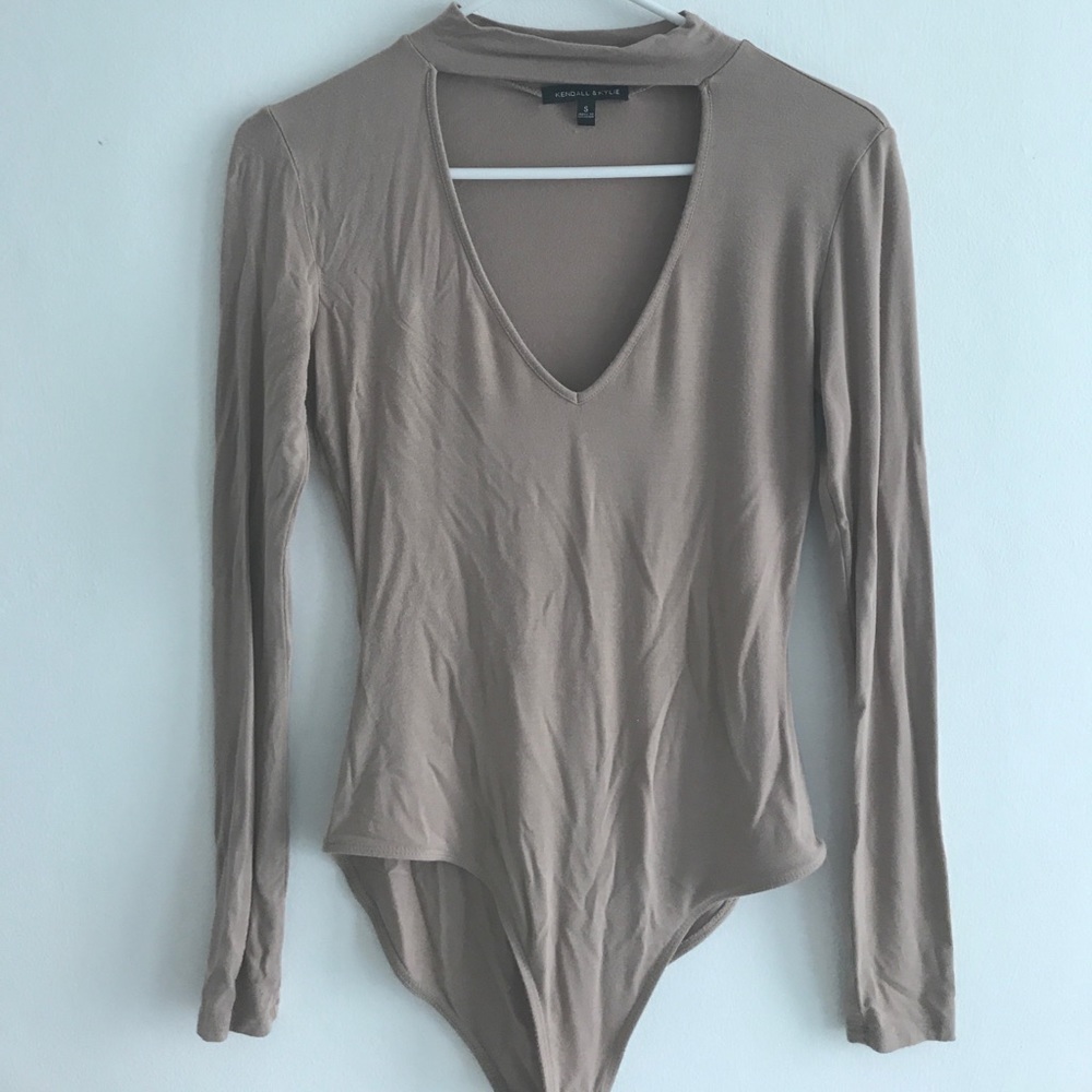 Nude bodysuit Pacsun Kendall&Kylie Collection