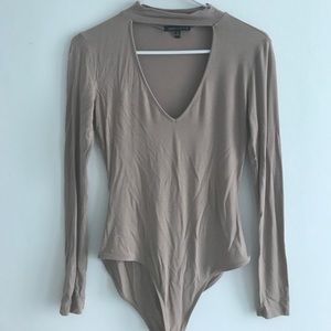 Nude bodysuit Pacsun Kendall&Kylie Collection