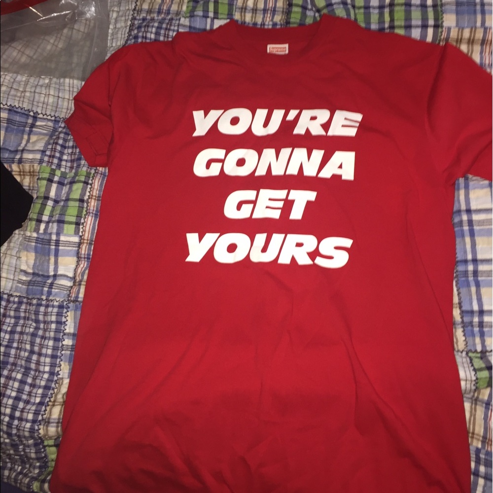 Supreme x public enemy tee shirt