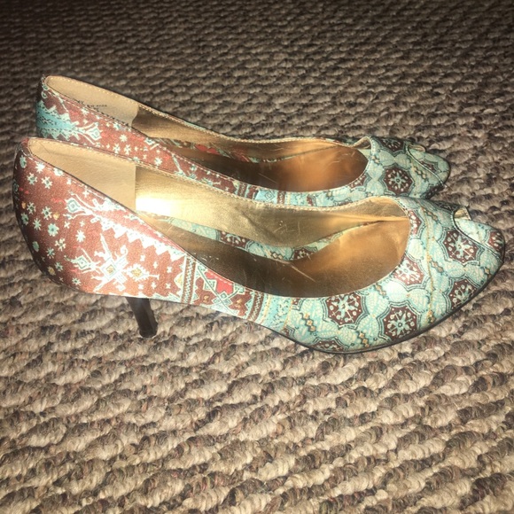 Nine West "Cay" kitten heel - Picture 2 of 4