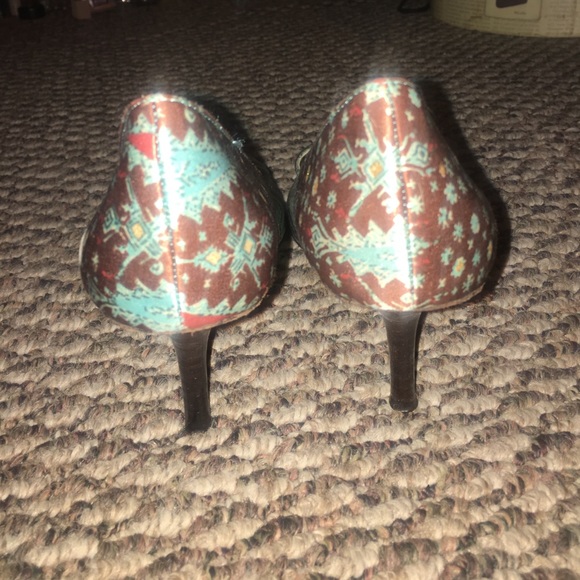 Nine West "Cay" kitten heel - Picture 3 of 4