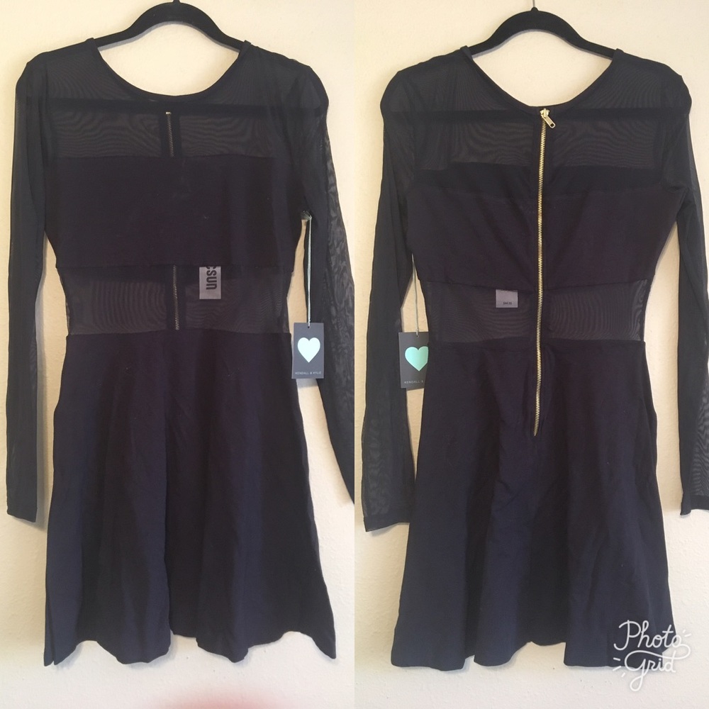 Black Pacsun Long sleeve Dress
