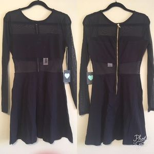 Black Pacsun Long sleeve Dress