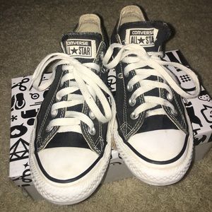 low top converse