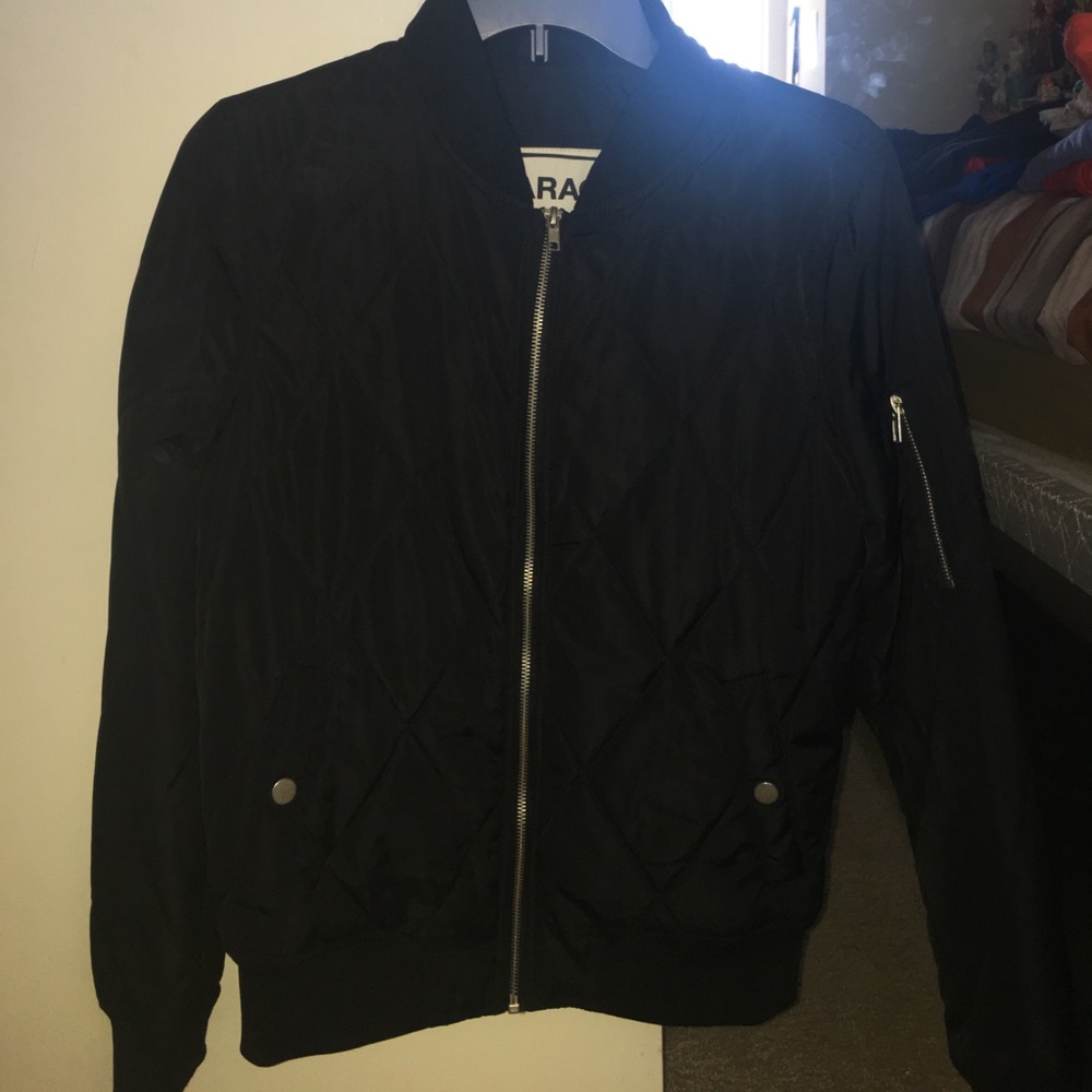 Garage Bomber Jacket