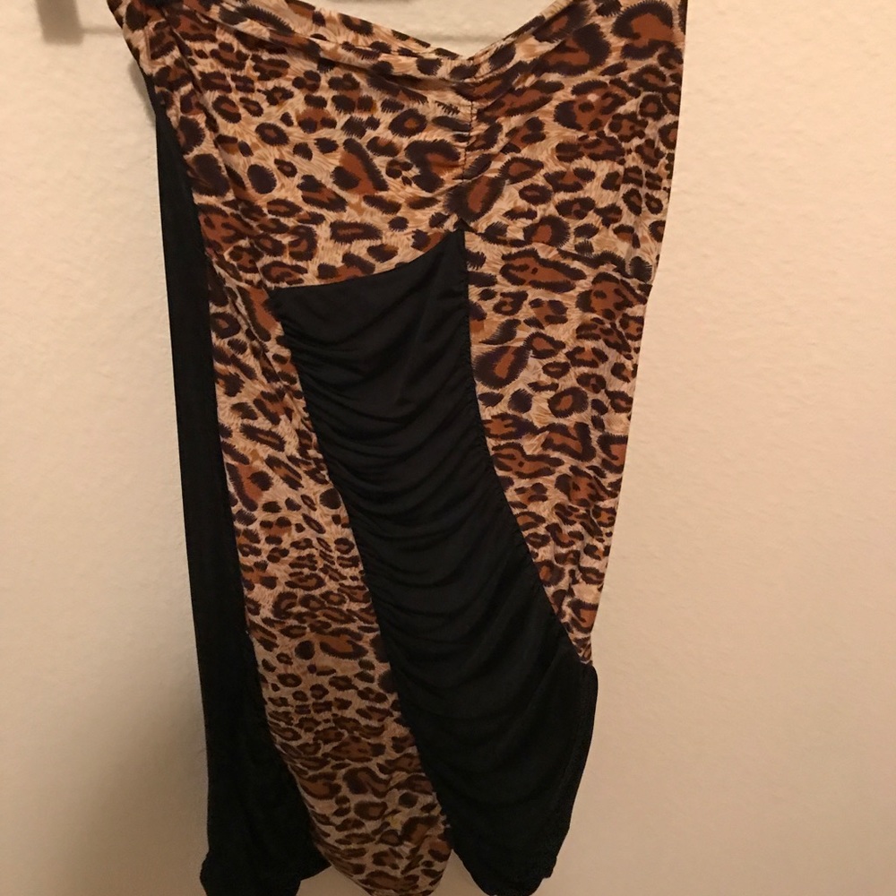Dresses and tops