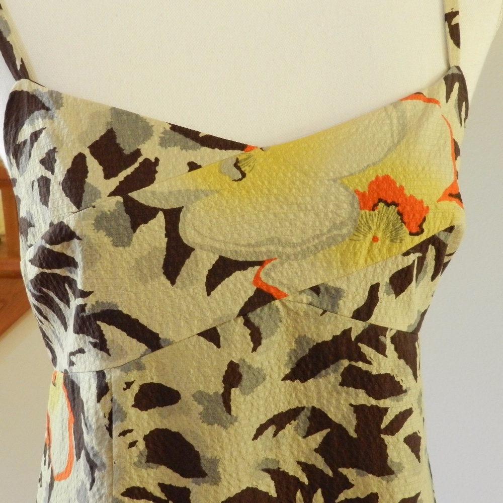 Fern & Flower dress by HD in Paris - Picture 5 of 6