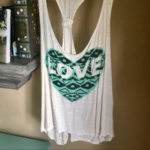 Tribal Print Tanktop