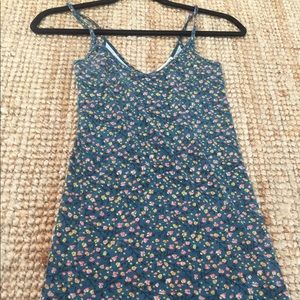 Floral tank top