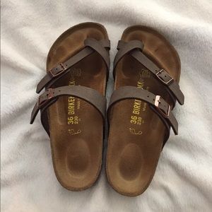 Birkenstock Miyari Birko-Flor sandal