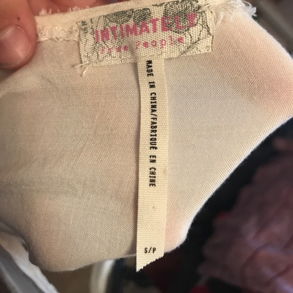 Free People lace tank - Picture 2 of 3