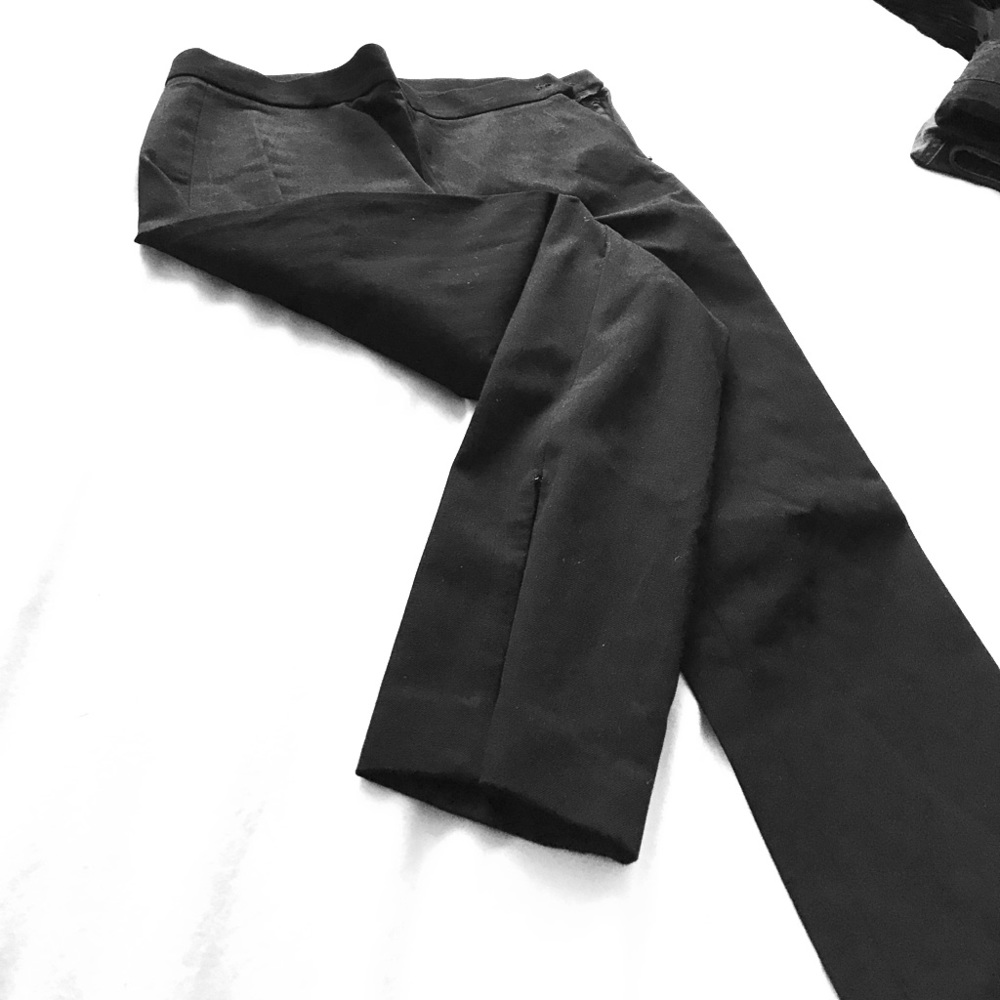 Cute black slacks