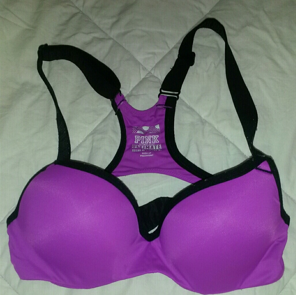 Pink vs bra