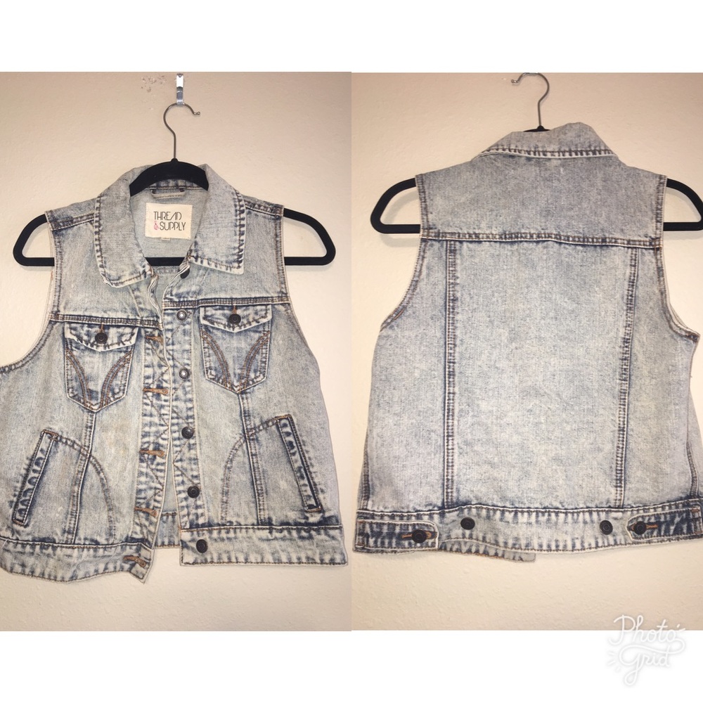 Jean Vest