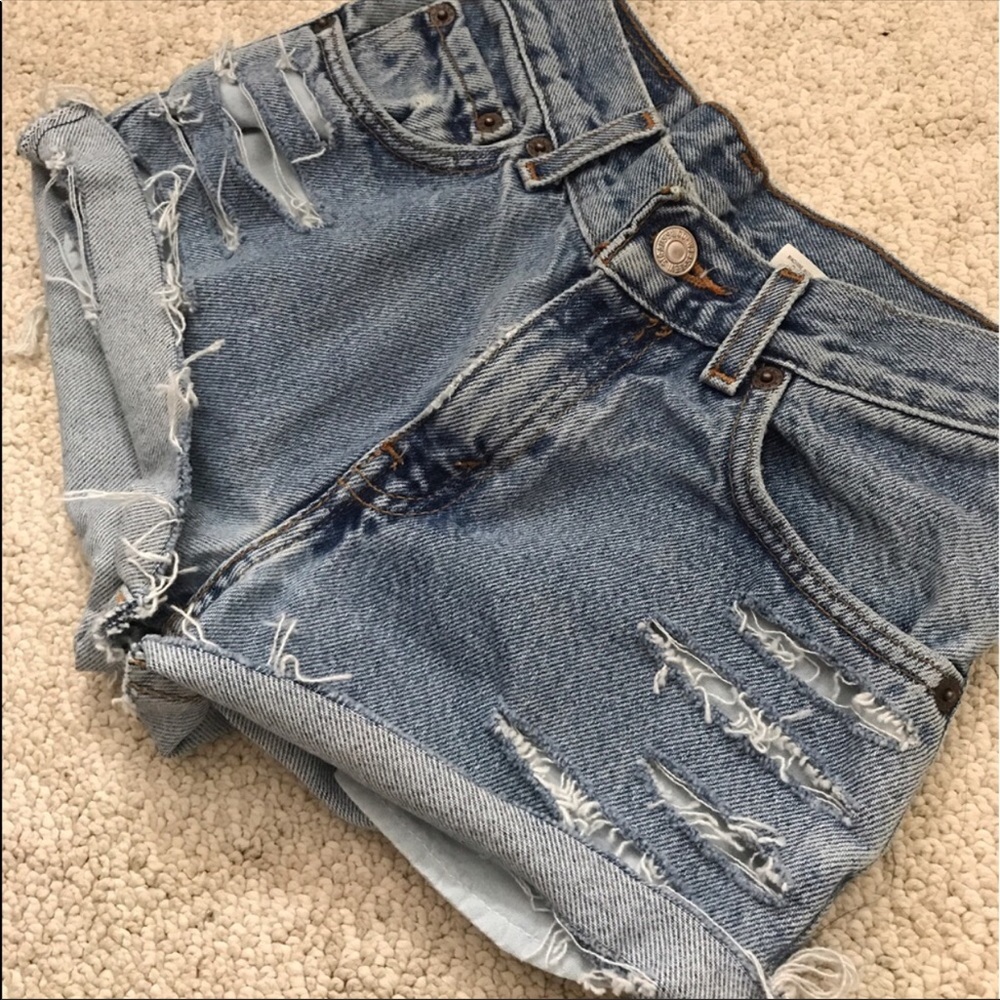 Perfect Highwaisted Levi's