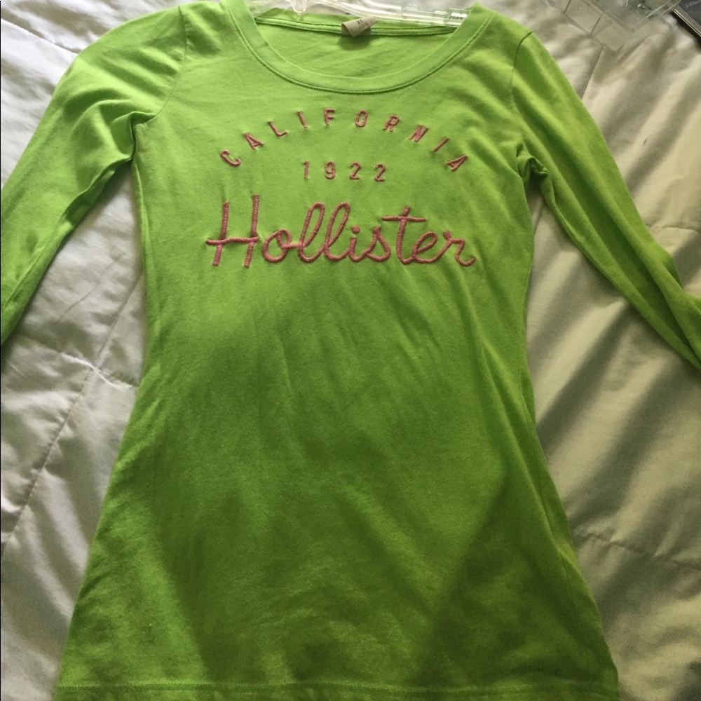 Hollister long sleeve shirt