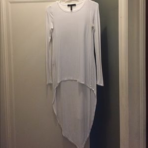 BCBG Asymmetrical Top