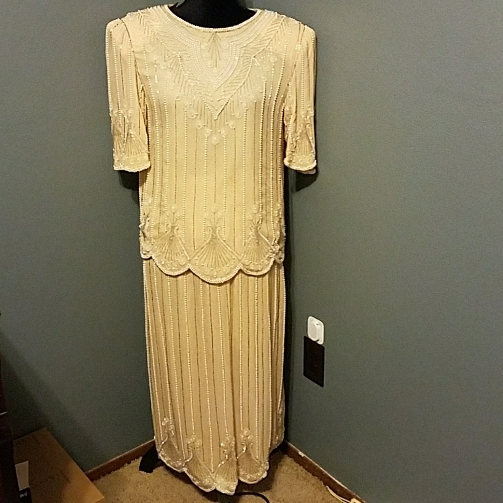 2 peice dress