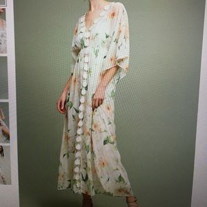Anthropologie Dahlia Dress